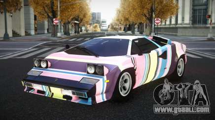 Lamborghini Countach Vierly S14 for GTA 4