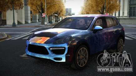 Porsche Cayenne Erkeen S5 for GTA 4