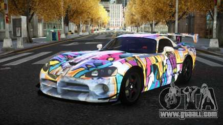 Dodge Viper Seckja S9 for GTA 4