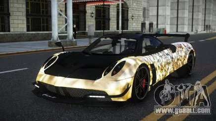 Pagani Huayra Hanria S11 for GTA 4