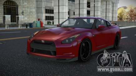 Nissan GT-R Setejagat for GTA 4