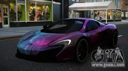 McLaren 650S Anvax S7 for GTA 4