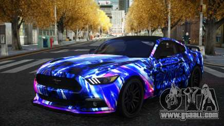 Ford Mustang Tyrtma S11 for GTA 4