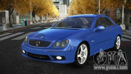 Mercedes-Benz CLK 63 AMG Fefaduqa for GTA 4