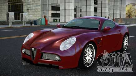 Alfa Romeo 8C Fusep for GTA 4