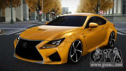 Lexus RC F Rifohib for GTA 4