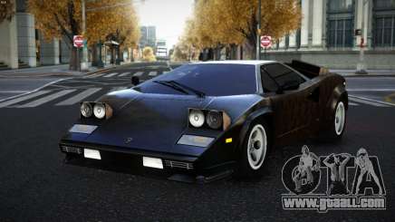 Lamborghini Countach Vierly S4 for GTA 4