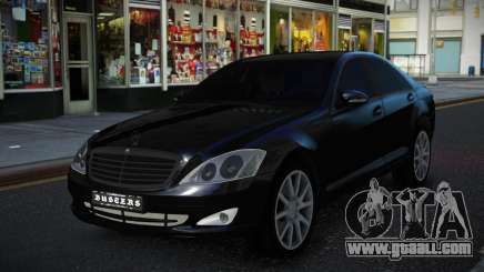 Mercedes-Benz S600 Huwdepujo for GTA 4