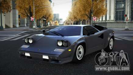 Lamborghini Countach Vierly for GTA 4