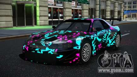 Nissan Skyline R34 Jagrao S13 for GTA 4