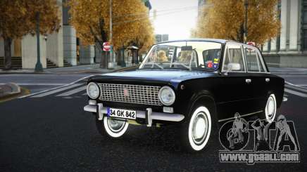 Tofas 124 Risa for GTA 4