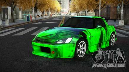 Honda S2000 Thonah S14 for GTA 4