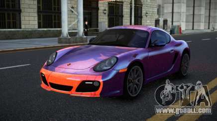Porsche Cayman Onyxan S1 for GTA 4
