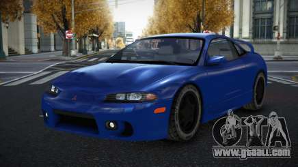 Mitsubishi Eclipse Bixojegu for GTA 4