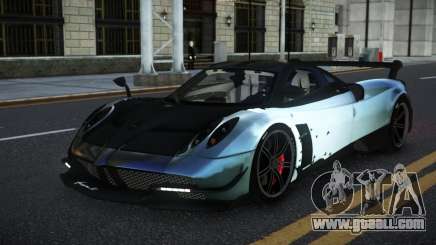 Pagani Huayra Hanria S10 for GTA 4