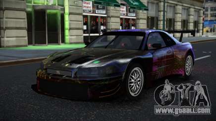 Nissan Skyline R34 Jagrao S3 for GTA 4