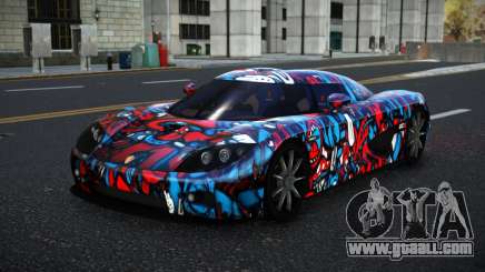 Koenigsegg CCX Jahna S6 for GTA 4