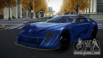 Bertone Mantide Tepfosu for GTA 4