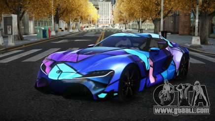 Toyota Supra Sonja S1 for GTA 4