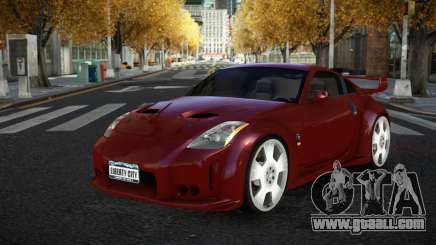 Nissan 350Z Kisjosifo for GTA 4