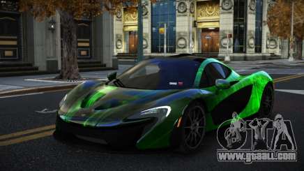 McLaren P1 Lanri S4 for GTA 4