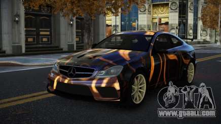 Mercedes-Benz C63 AMG Nomah S3 for GTA 4