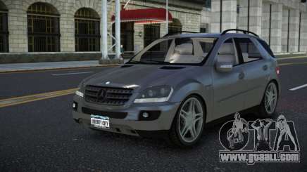 Mercedes-Benz ML63 AMG Xabecuqu for GTA 4