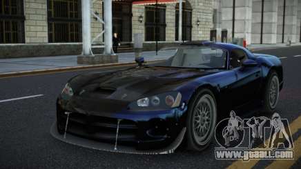 Dodge Viper Naxgix for GTA 4