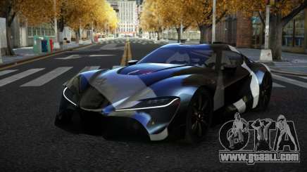 Toyota Supra Sonja S8 for GTA 4