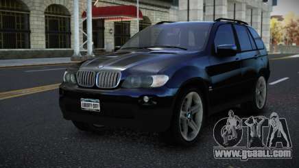 BMW X5 Poyi for GTA 4