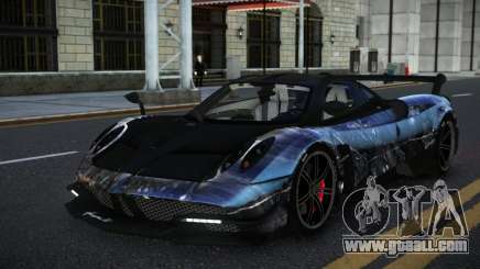 Pagani Huayra Hanria S8 for GTA 4