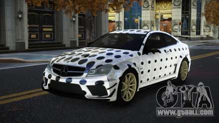 Mercedes-Benz C63 AMG Nomah S8 for GTA 4