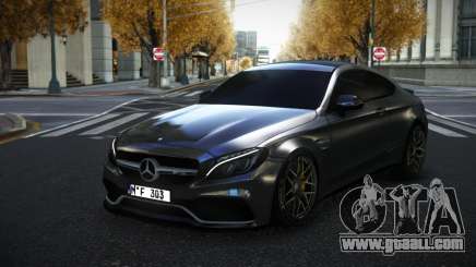 Mercedes-Benz C63S AMG Gevijexu for GTA 4