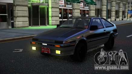 Toyota AE86 Wuhazutec for GTA 4