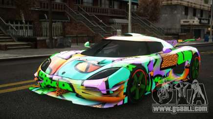 Koenigsegg Agera Carva S4 for GTA 4