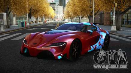 Toyota Supra Sonja S11 for GTA 4