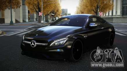 Mercedes-Benz C63S AMG Ruyiyiku for GTA 4
