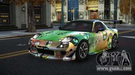 Mazda RX-7 Vican S10 for GTA 4