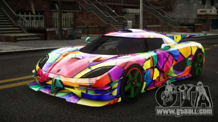 Koenigsegg Agera Carva S13 for GTA 4