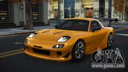 Mazda RX-7 Vican for GTA 4