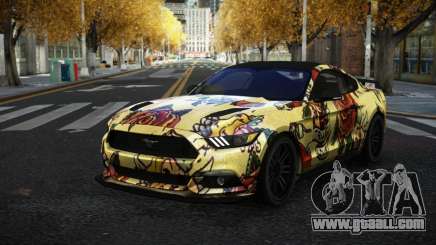 Ford Mustang Tyrtma S3 for GTA 4