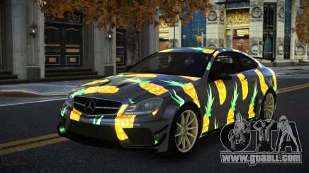 Mercedes-Benz C63 AMG Nomah S7 for GTA 4