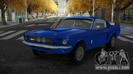 Shelby GT500 Vuqaca for GTA 4