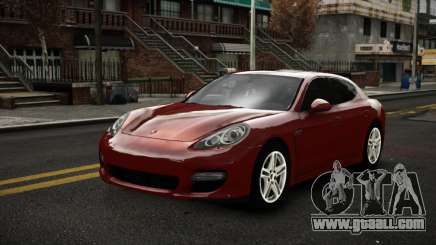 Porsche Panamera Bihemi for GTA 4