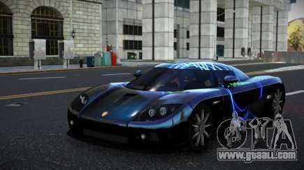 Koenigsegg CCX Jahna S10 for GTA 4