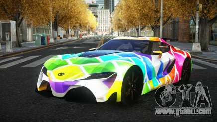 Toyota Supra Sonja S10 for GTA 4