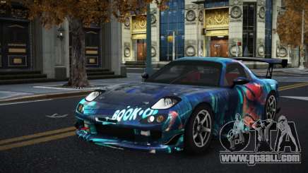 Mazda RX-7 Vican S3 for GTA 4