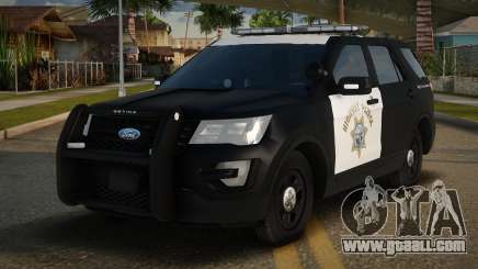 Ford Explorer Police 16th for GTA San Andreas