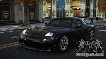 Mazda RX-7 Vican S5 for GTA 4