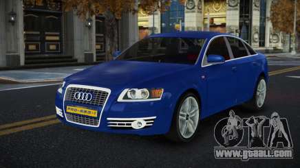 Audi A6 Ifoq for GTA 4